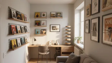 5 Creative Wall Magazine Ideas for Small Spaces
