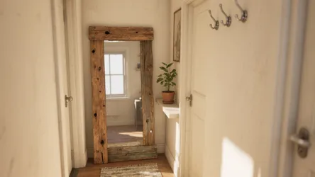 DIY Wood Frame for Mirror: 5 Easy Ideas