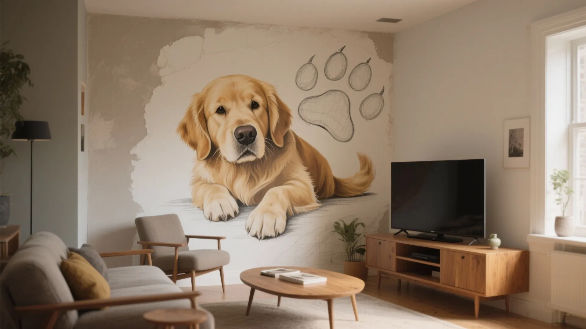 Hand Painted Wall Mural: 5 Inspiring Ideas: Creative, small-space friendly mural ideas I actually use in client homes
