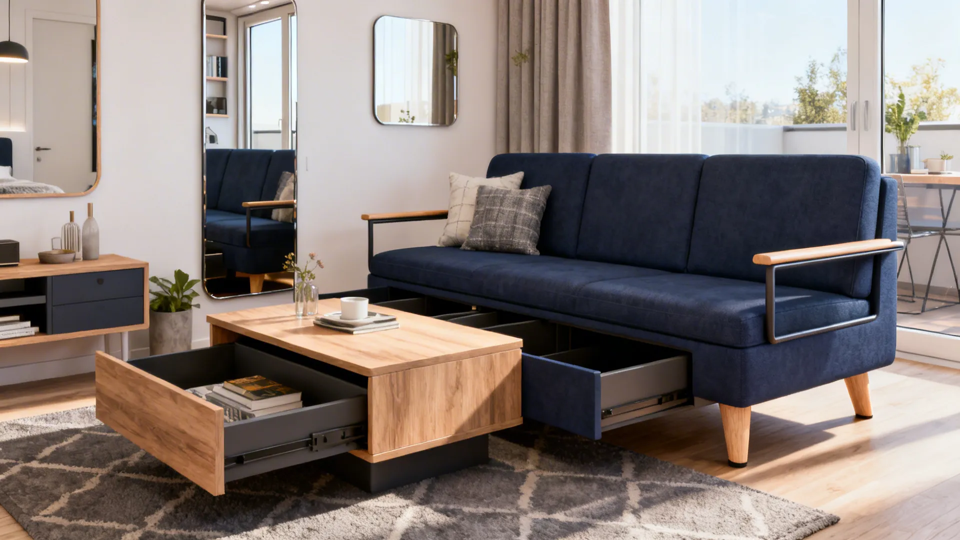 5. Small-Space Strategy: Multi-Function Pieces