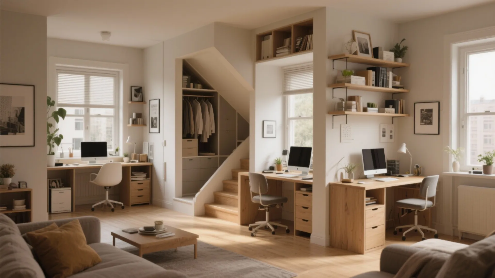 10 Inspiring Home Working Office Ideas: Creative, space-savvy solutions from my real design projects to make working from home more productive and inspiring