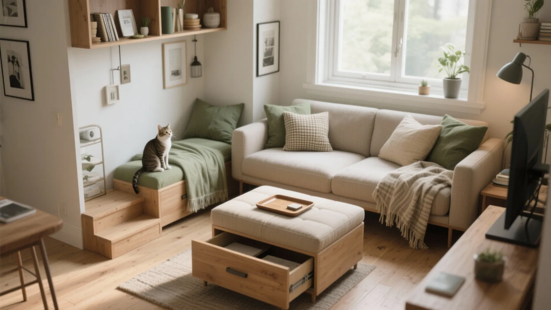 5 Ottoman Ideas for Small Living Rooms: Creative, practical ottoman solutions to maximize seating, storage, and style in compact living rooms