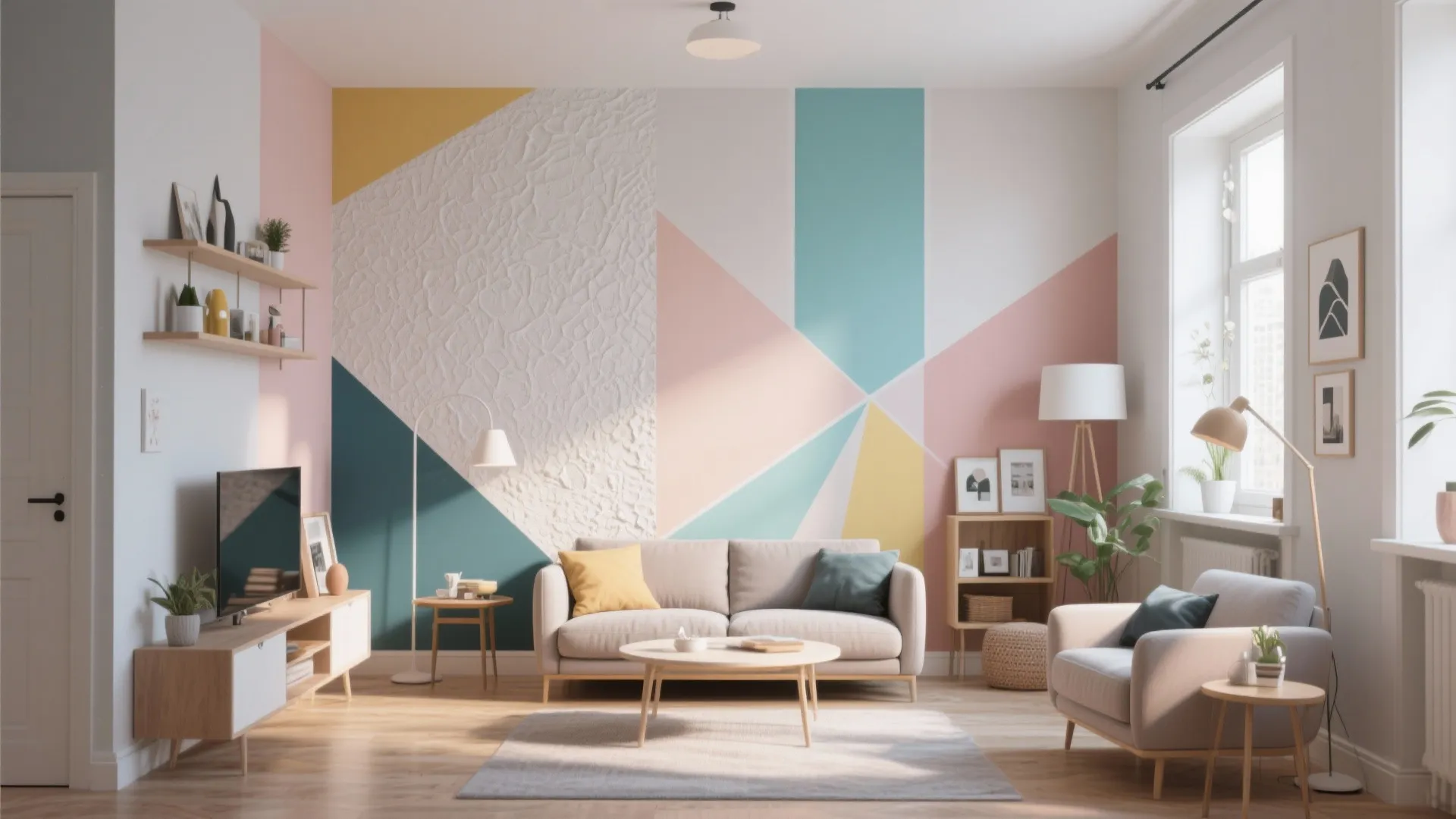 5 Room Wall Paint Design Ideas: Transforming Your Space with Wall Colors that Speak Your Style