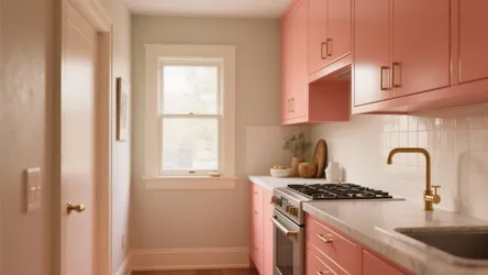 5 Small-Space Kitchen & Bathroom Paint Ideas
