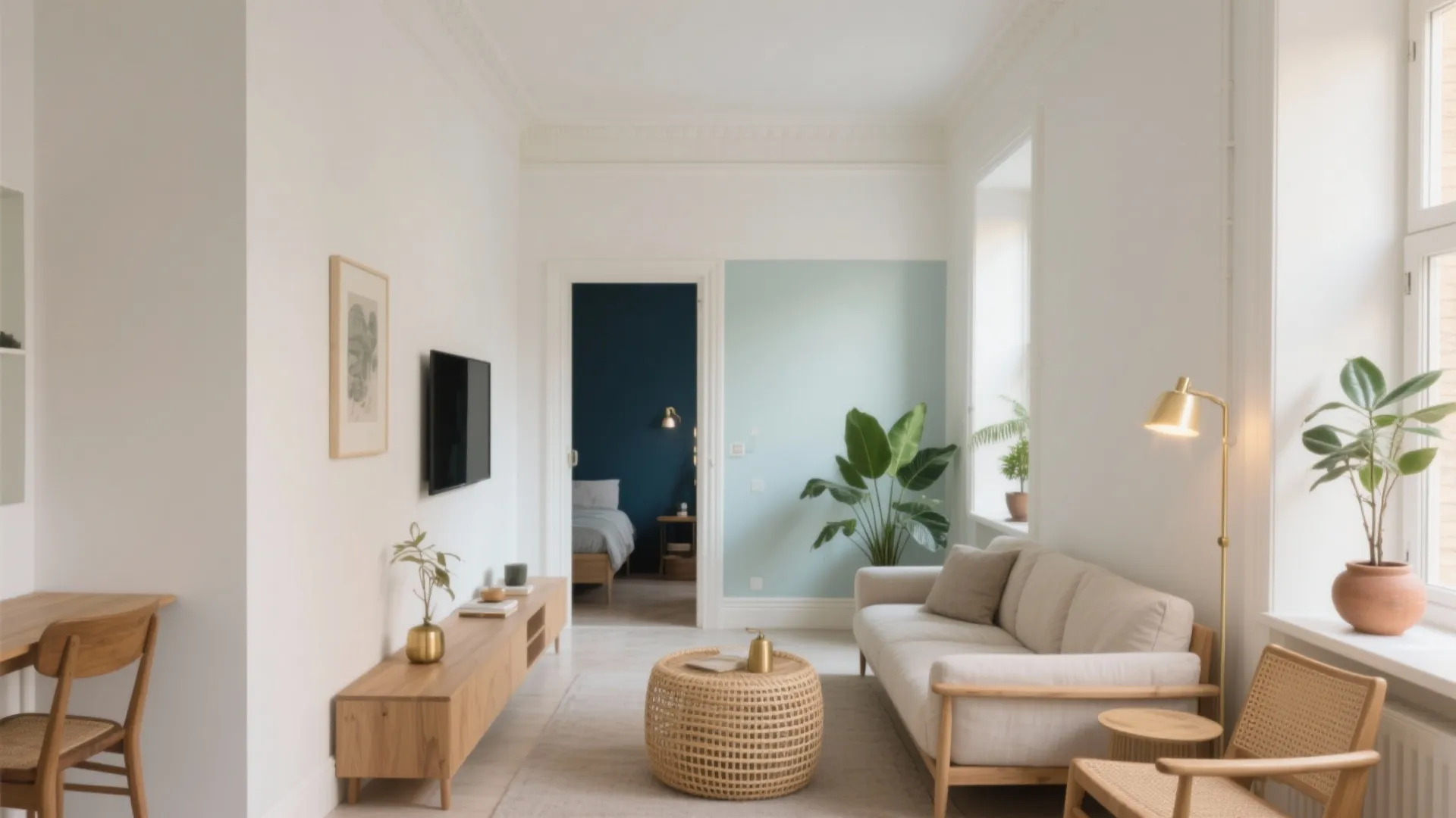 5 Small Space Paint Colors That Transform Small Rooms