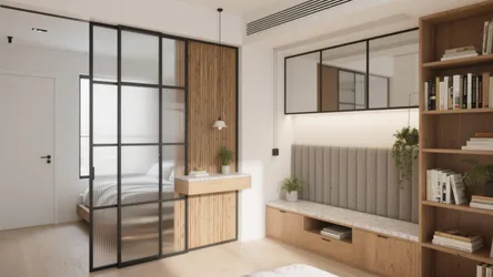 5 Interior Partition Wall Design Ideas