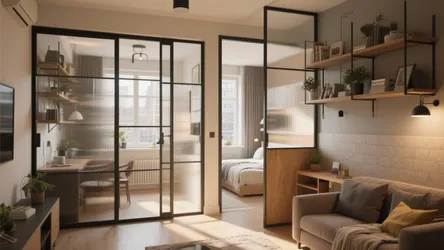 5 Smart Room Partition Design Ideas