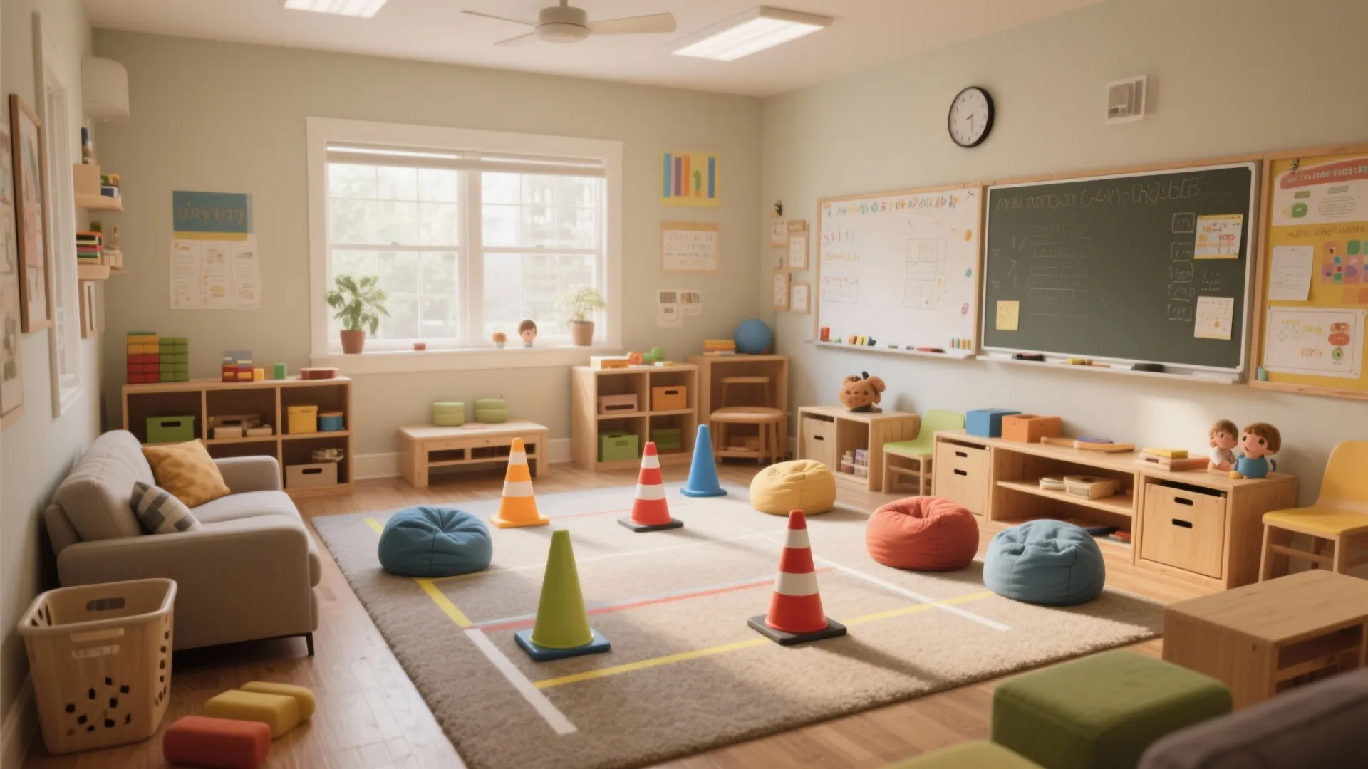 Indoor PE Games Small Spaces - 5 Creative Ideas