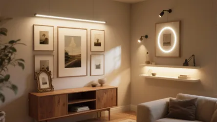 5 Wall Picture Lighting Ideas for Small Spaces