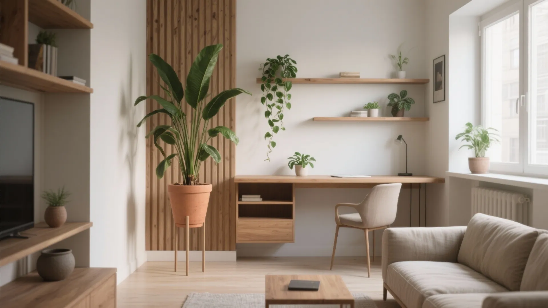 Best Indoor Plants for Small Spaces: Stylish Greenery for Every Corner: 1 Minute to Discover Space-Saving Plant Solutions You’ll Love