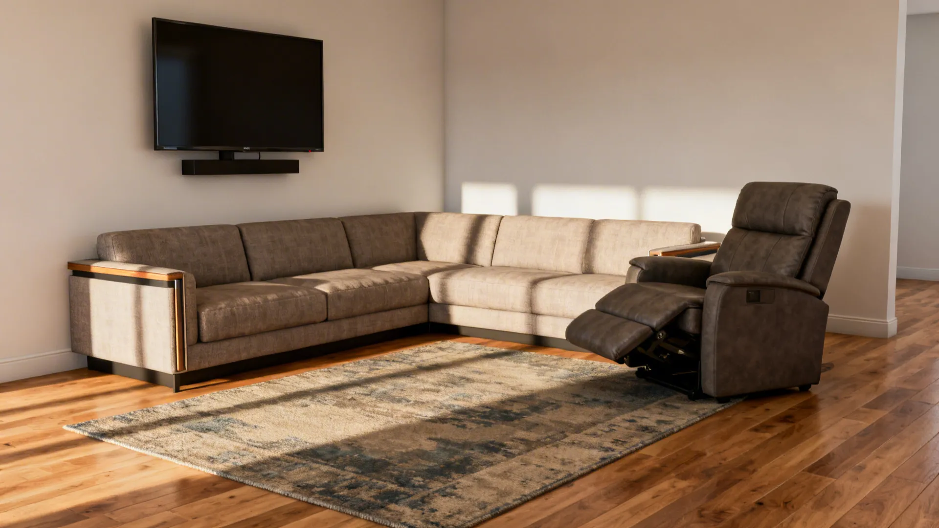 5 Living Room Sectional Ideas with Recliners