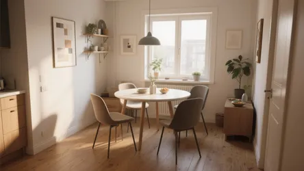 10 Round Dining Table Ideas for Small Spaces