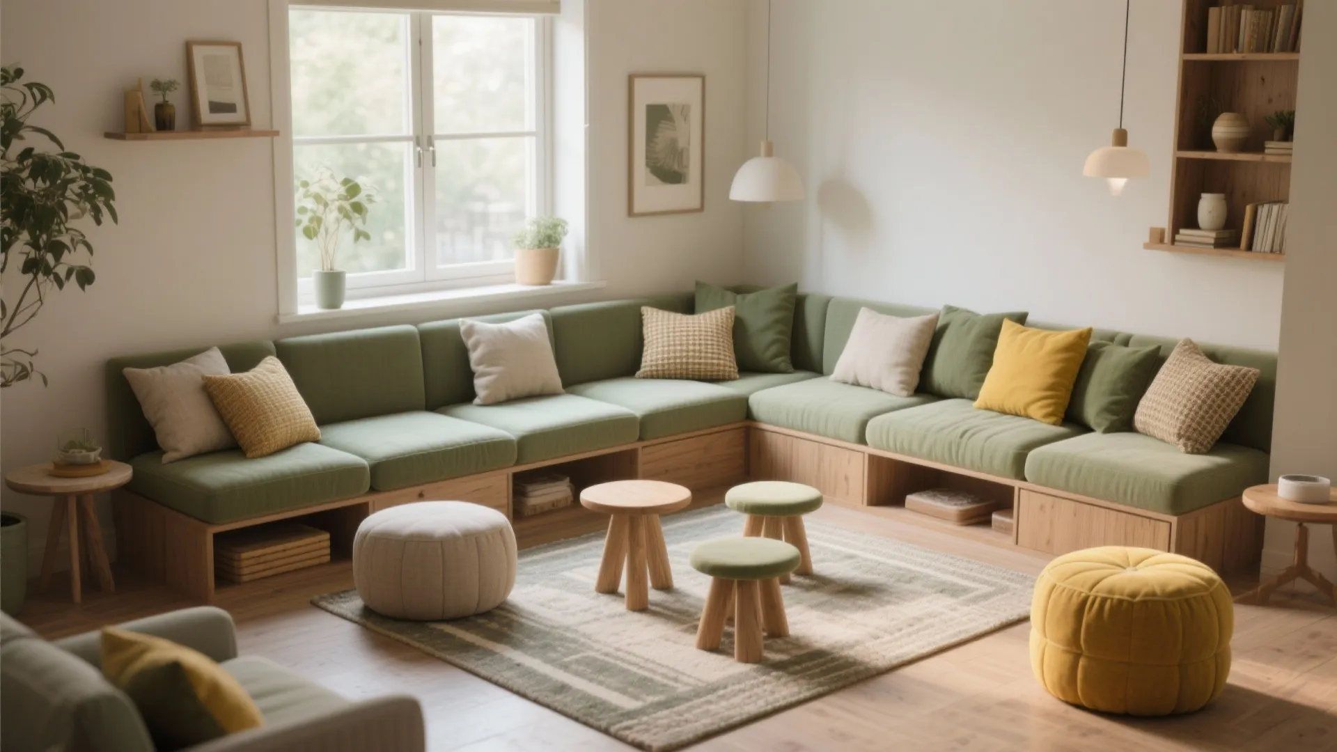 Maximize Seating: 5 Small Living Room Ideas: Practical, creative seating solutions I’ve used to squeeze more seats into tight living rooms without the clutter