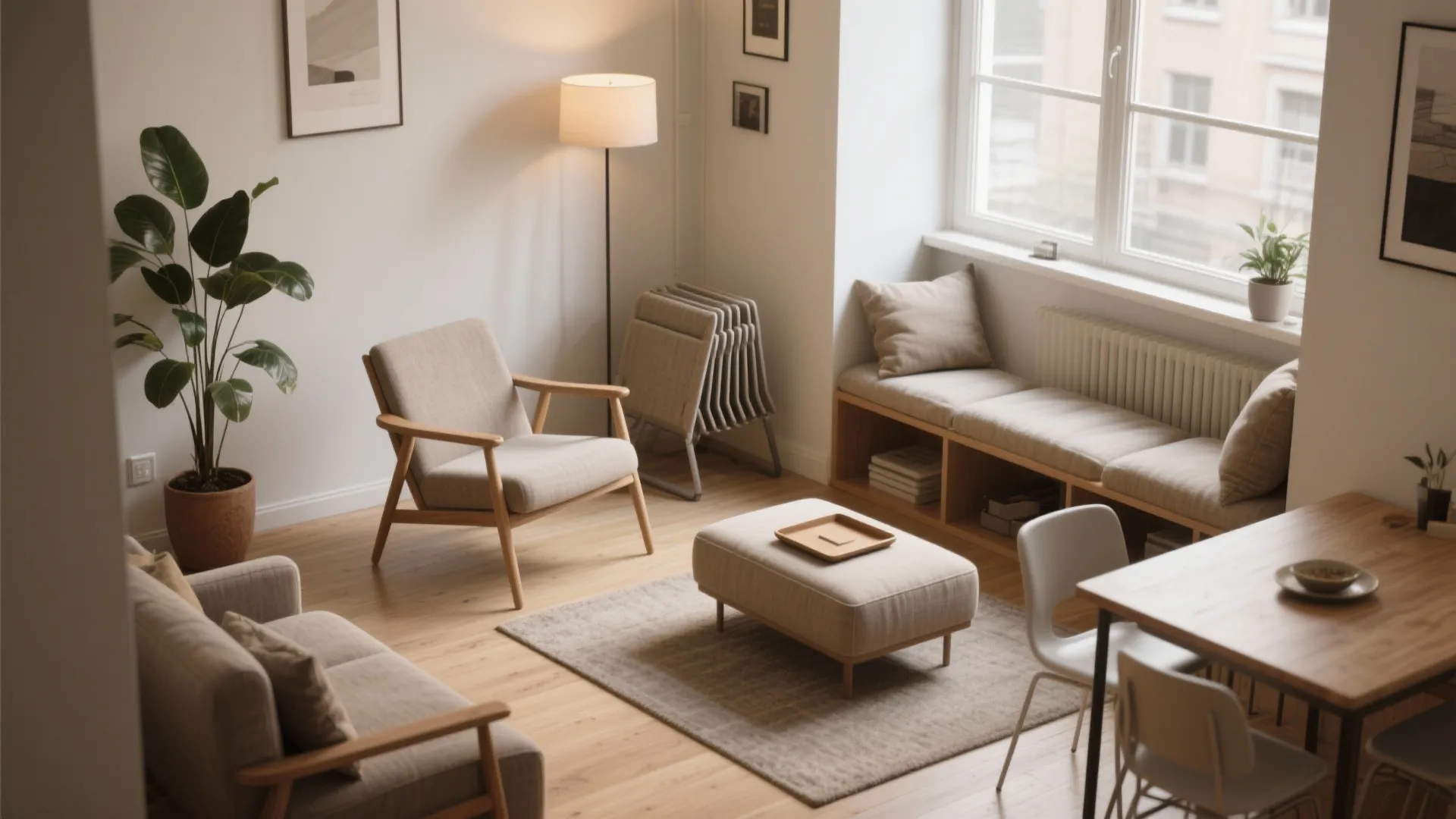 Chair for Small Spaces: 5 Smart Ideas