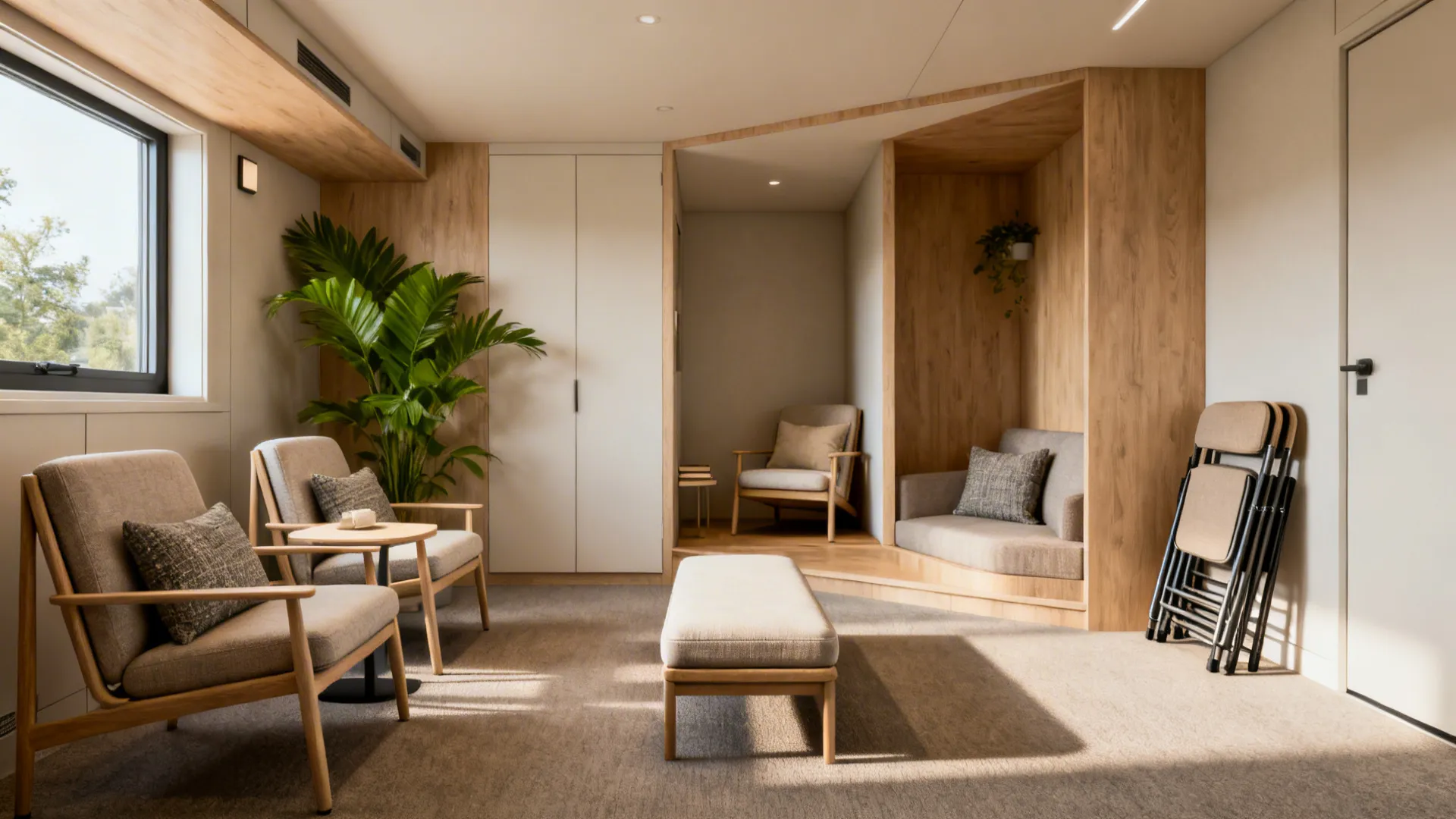 5 Small-Space Living Room Chair Ideas: Smart, stylish living room chairs that fit and transform tiny spaces