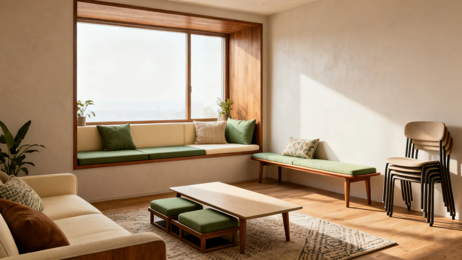 Maximize Seating in Small Living Rooms — 5 Smart Ideas