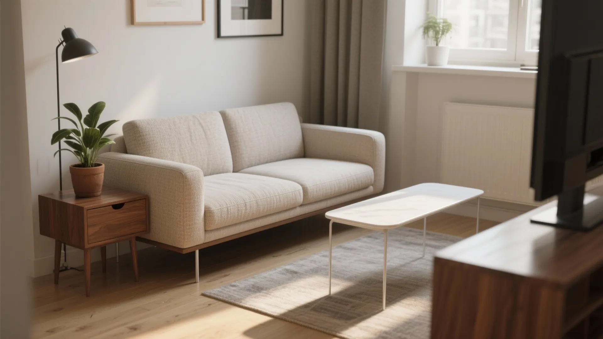 Contemporary Couches for Small Spaces — 5 Ideas: Smart, stylish contemporary couch ideas that make small living rooms feel roomy and modern