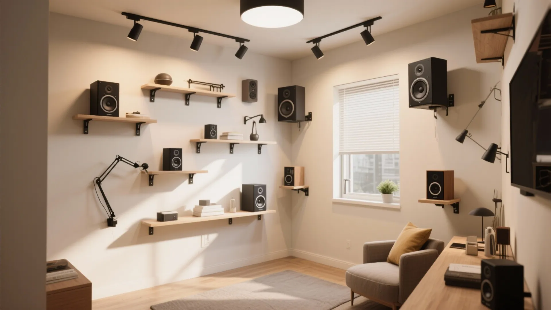 DIY Speaker Wall Mount Ideas for Small Spaces: 1 Minute to Save Space: Fast DIY Guide for Speaker Wall Mounts