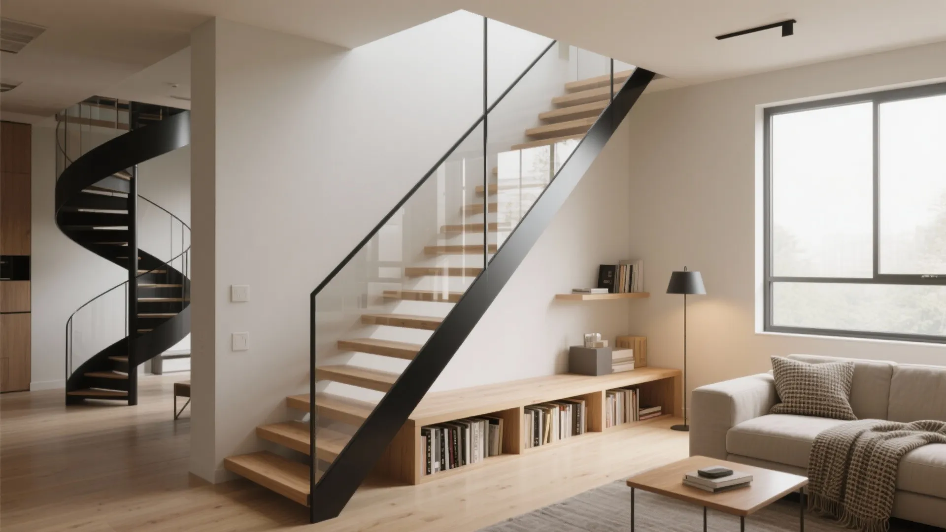 Stairs Design for Small Space — 5 Smart Ideas