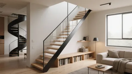 Stairs Design for Small Space — 5 Smart Ideas