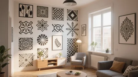 5 Wall Stencil Design Ideas to Transform Small Spaces