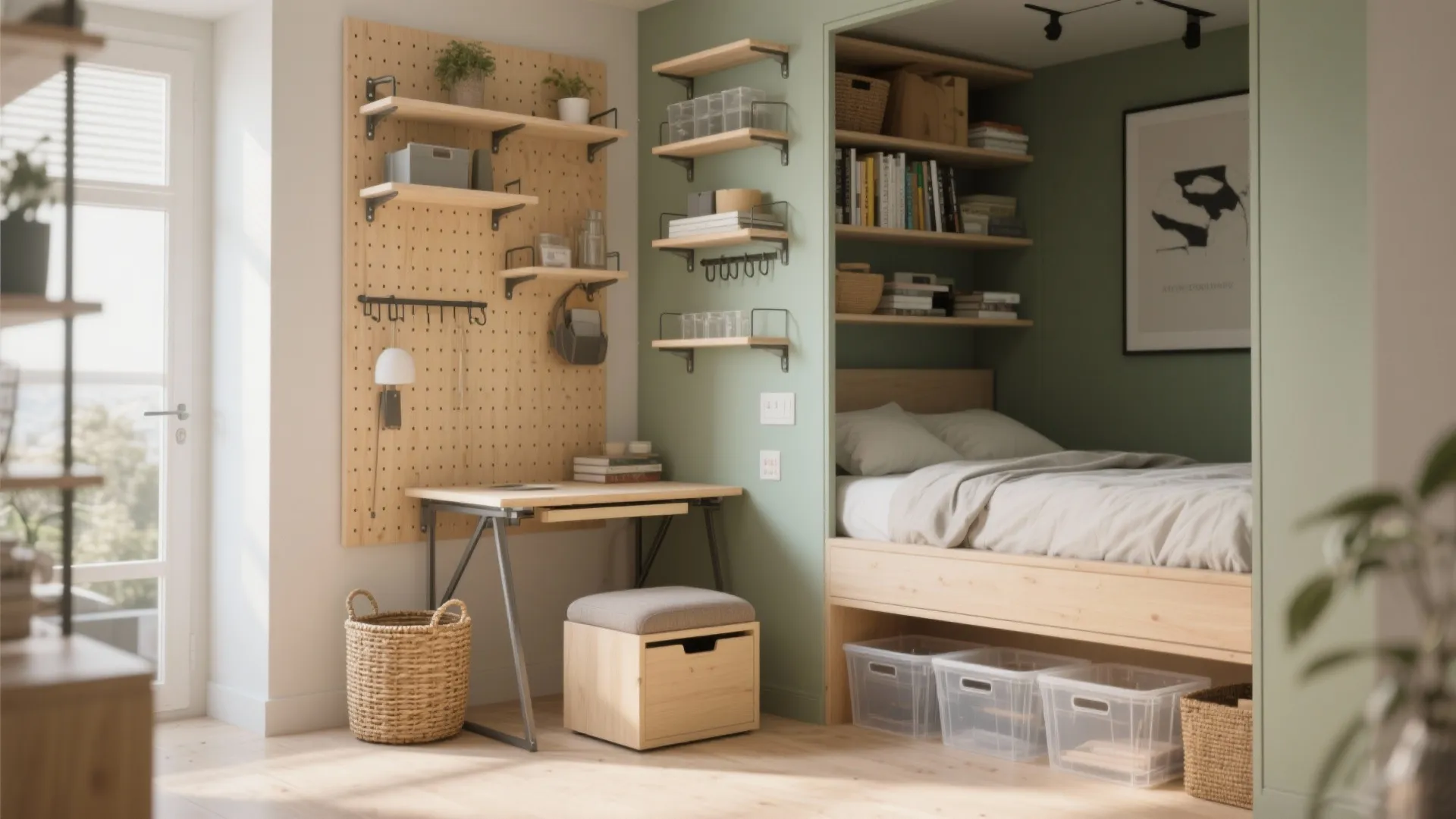 Cheap Organization Ideas for Small Spaces — 5 Tips: Affordable, practical solutions to make tiny rooms feel ordered and roomy