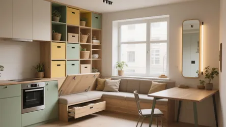 Small Space Storage Furniture: 5 Smart Ideas