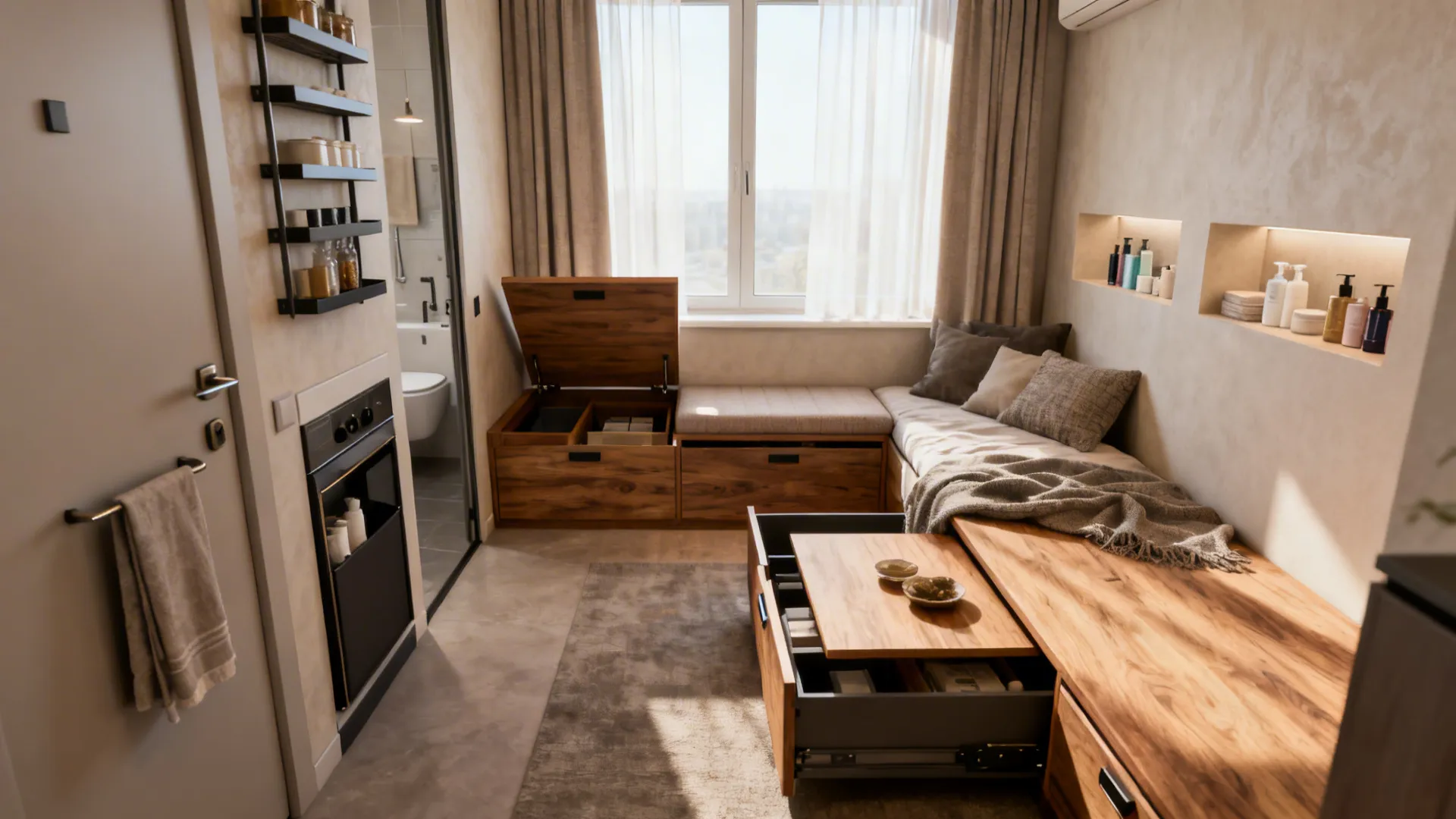 5 Smart Storage Ideas for Small Spaces