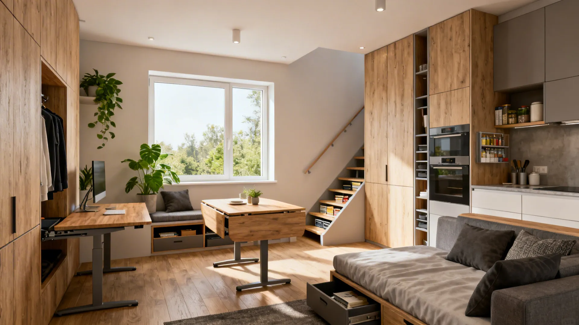 5 Smart Storage Ideas for Small Houses