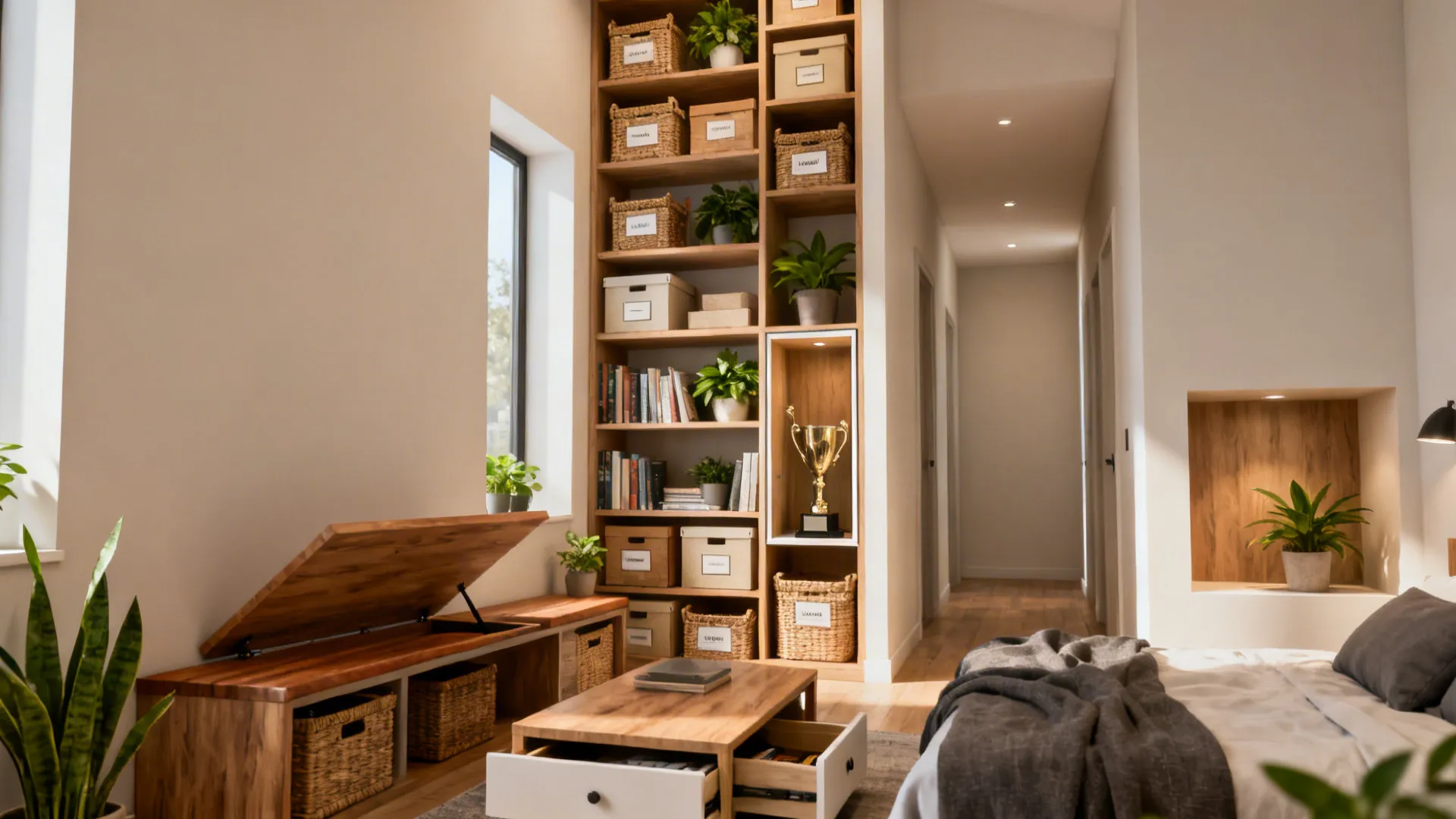 5 Smart Storage Ideas for Small Spaces