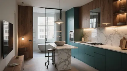 5 Artistic Kitchen and Bath Ideas