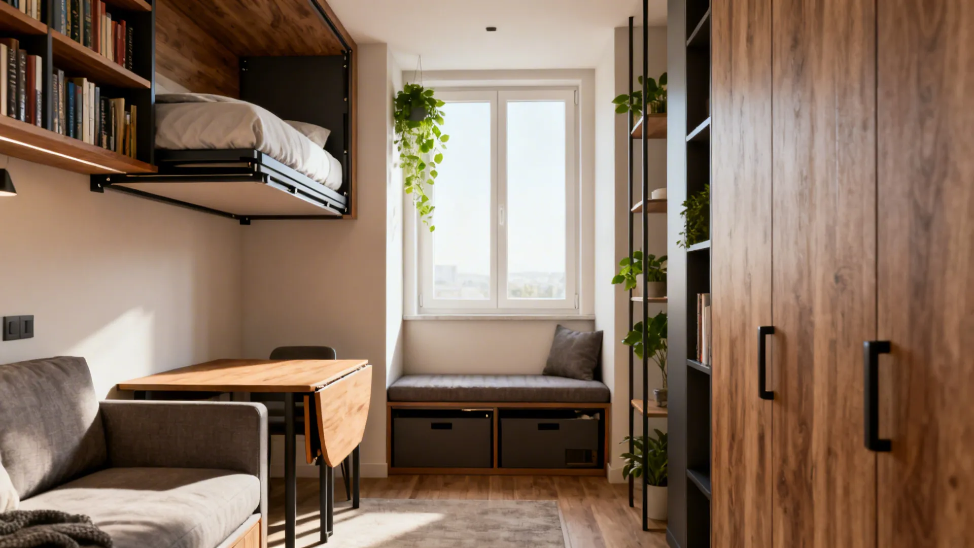 5 Space-Saving Furniture Ideas for Small Rooms