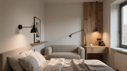 5 Swing Arm Wall Light Ideas for Small Spaces