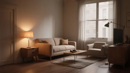 5 Small-Space Table Lamp Ideas