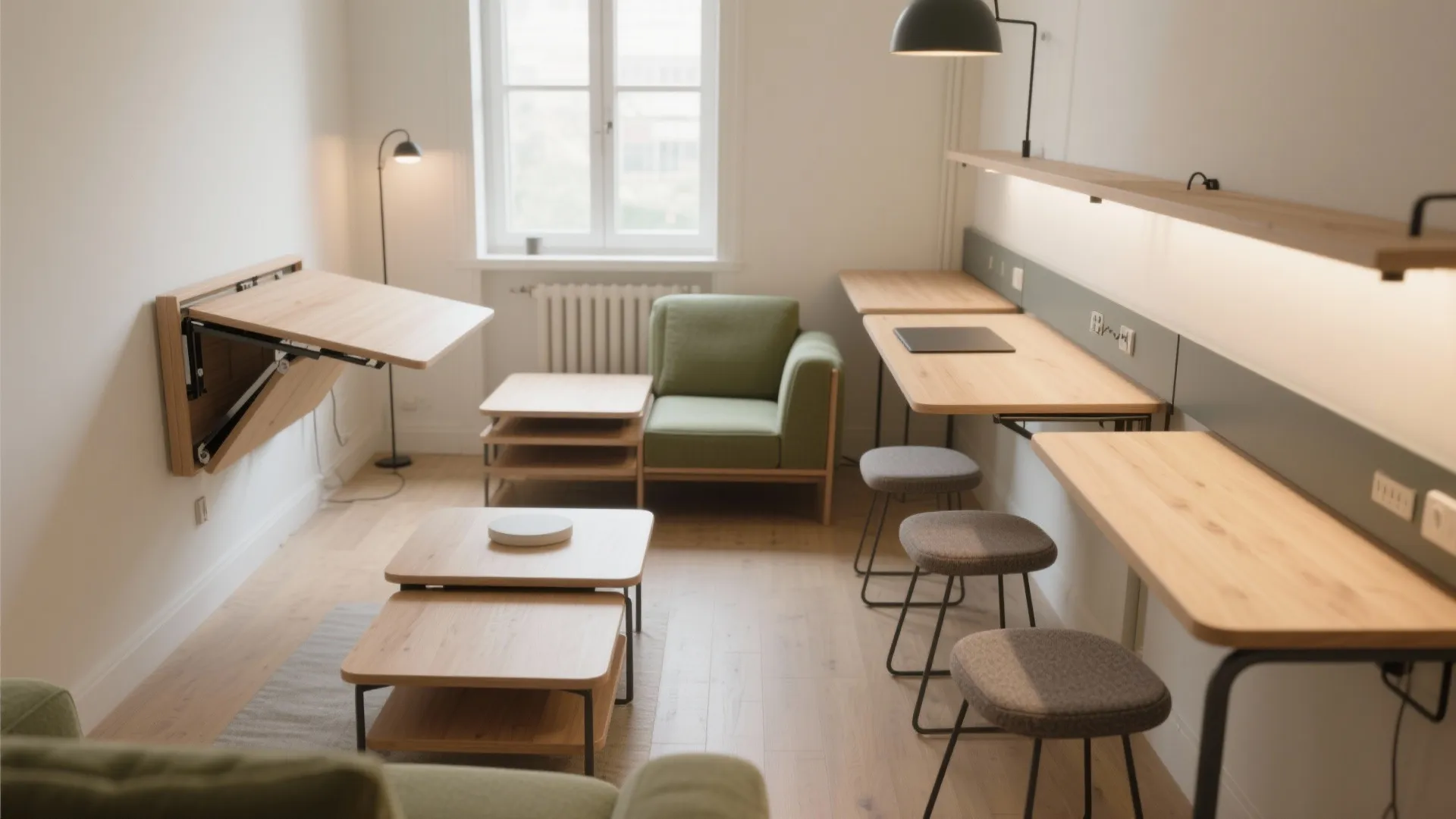 DIY Table Ideas for Small Spaces: Creative Solutions for Every Home