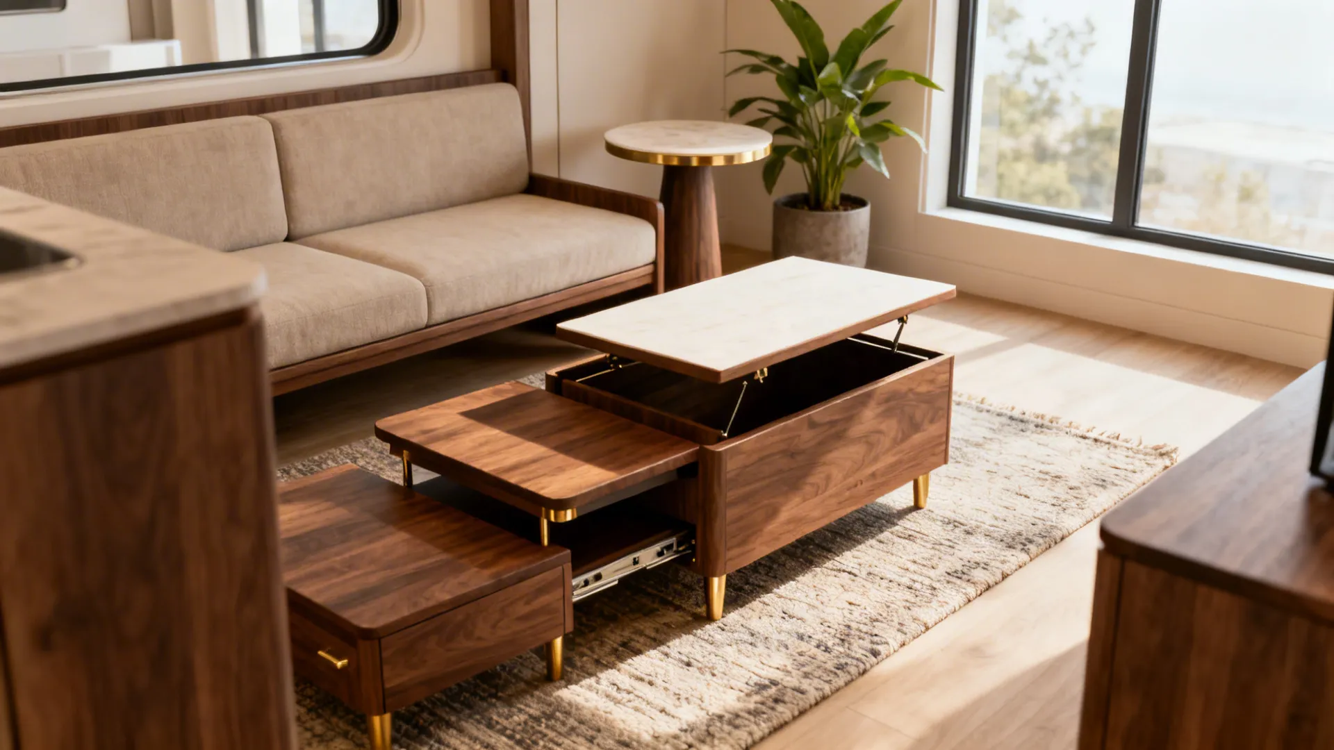 5 Living Room Table Sets to Maximize Small Spaces