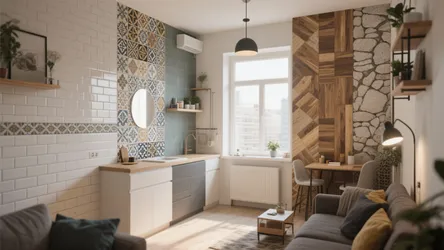 5 Room Tiles Design Ideas for Stylish Walls
