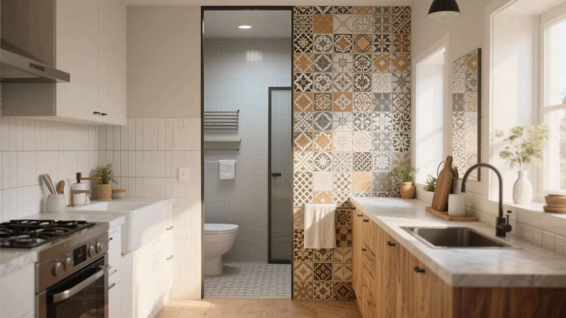5 Wall Tile Ideas to Elevate Your Space: From kitchens to bathrooms, creative wall tile ideas that transform small spaces