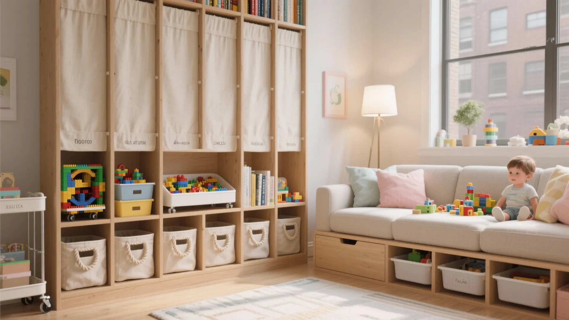 Cheap Toy Storage Ideas for Small Spaces: 1 Minute to Smarter Toy Storage—Quick Solutions for Small Spaces
