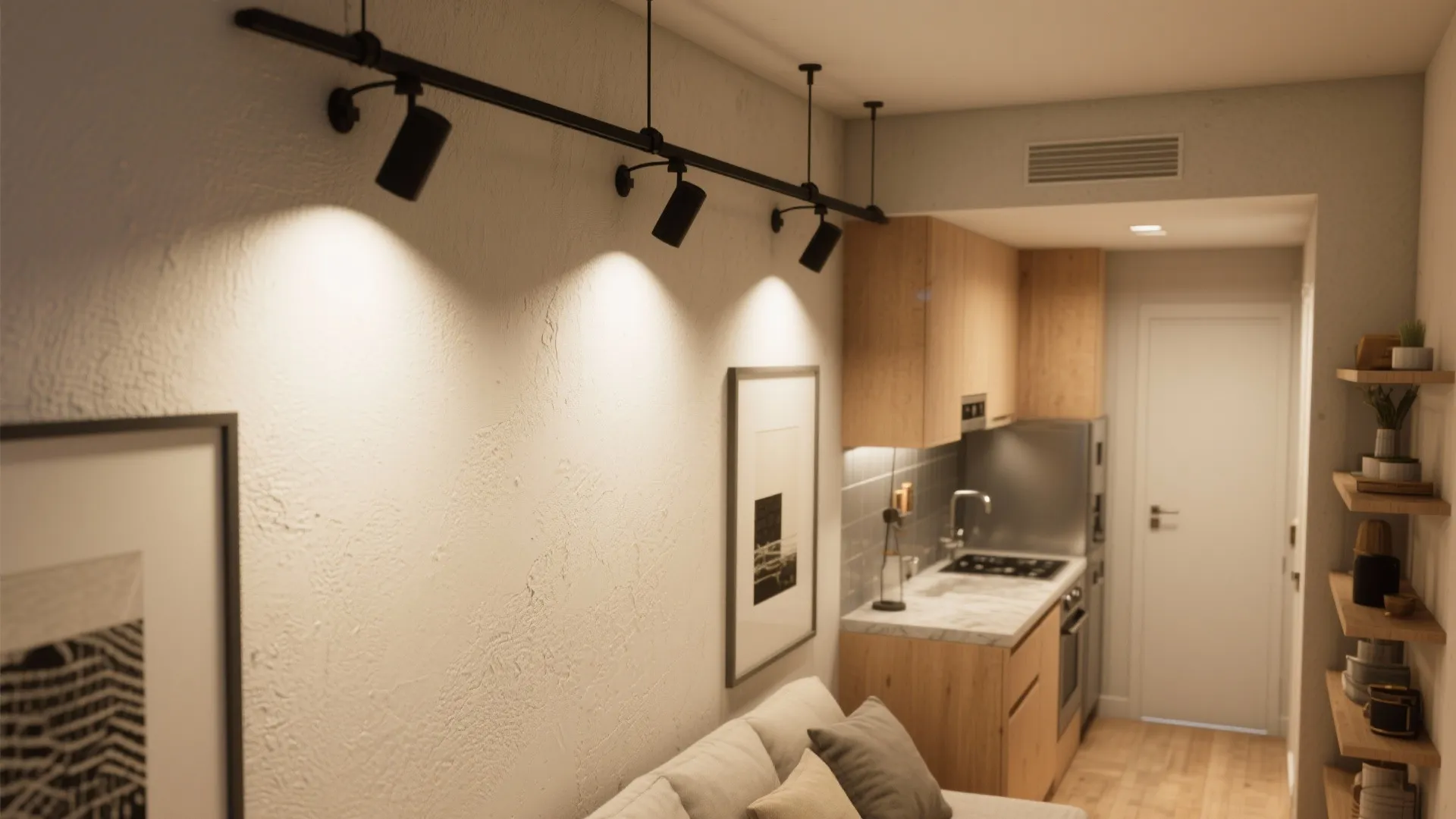 Wall Track Lighting: 5 Ideas That Transform Small Spaces: A senior interior designer’s friendly guide to wall track lighting with five data-backed, space-smart ideas