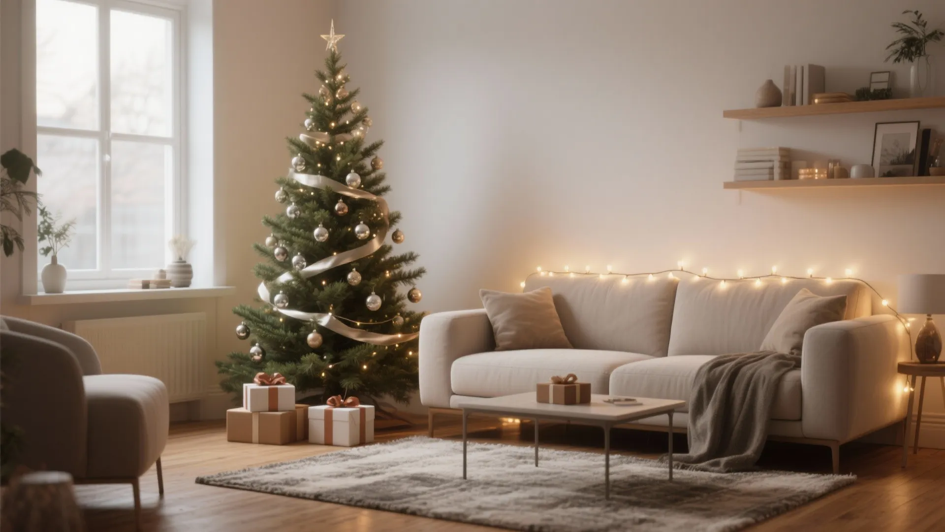 5 Ways to Place a Christmas Tree in a Small Living Room: Creative, space-smart ideas to fit holiday cheer into tight living rooms without the clutter