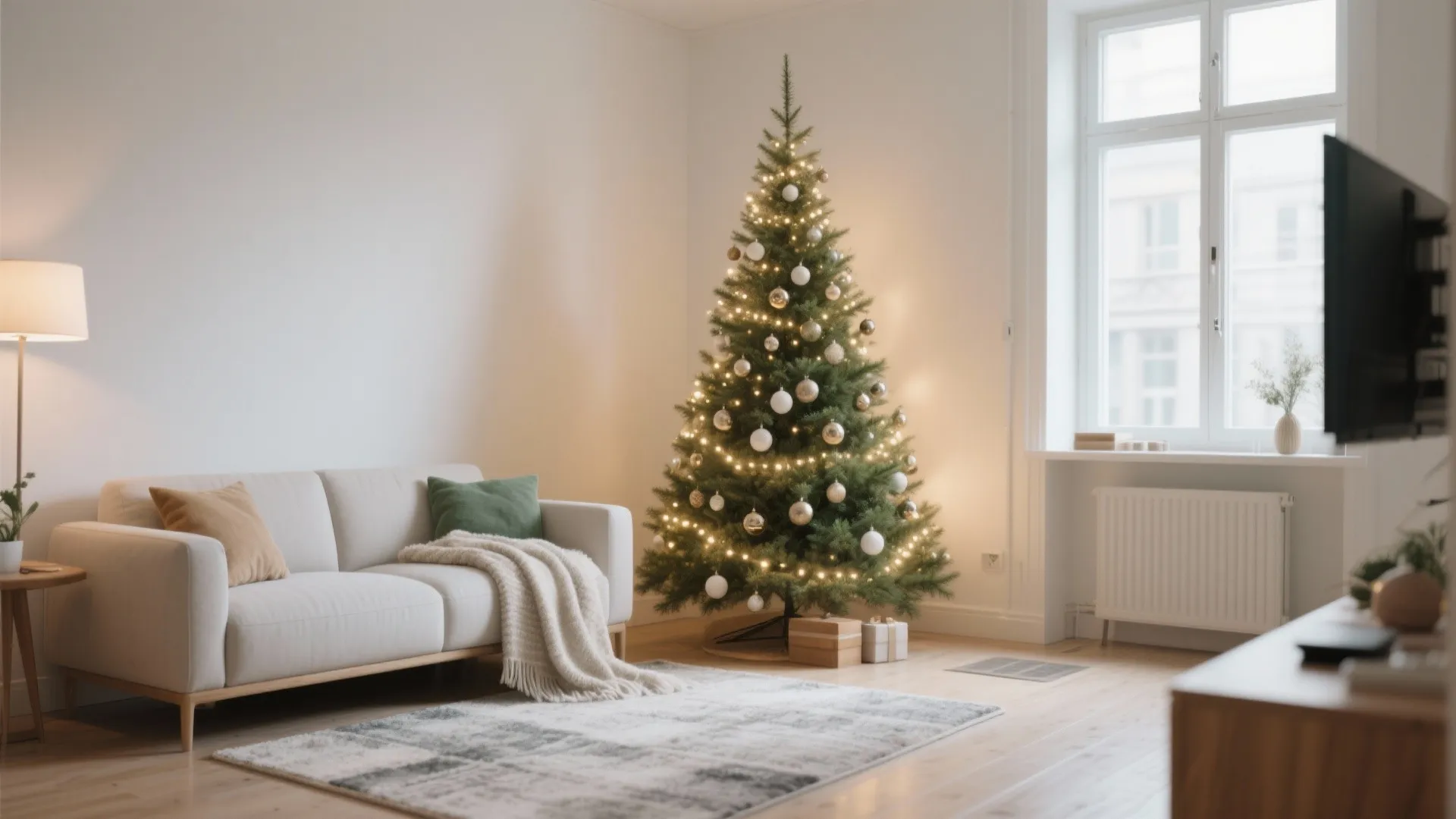 Best Christmas Tree for Small Room: Space-Saving Holiday Ideas: Fast-Track Guide to Cozy Christmas Decor in Tight Spaces