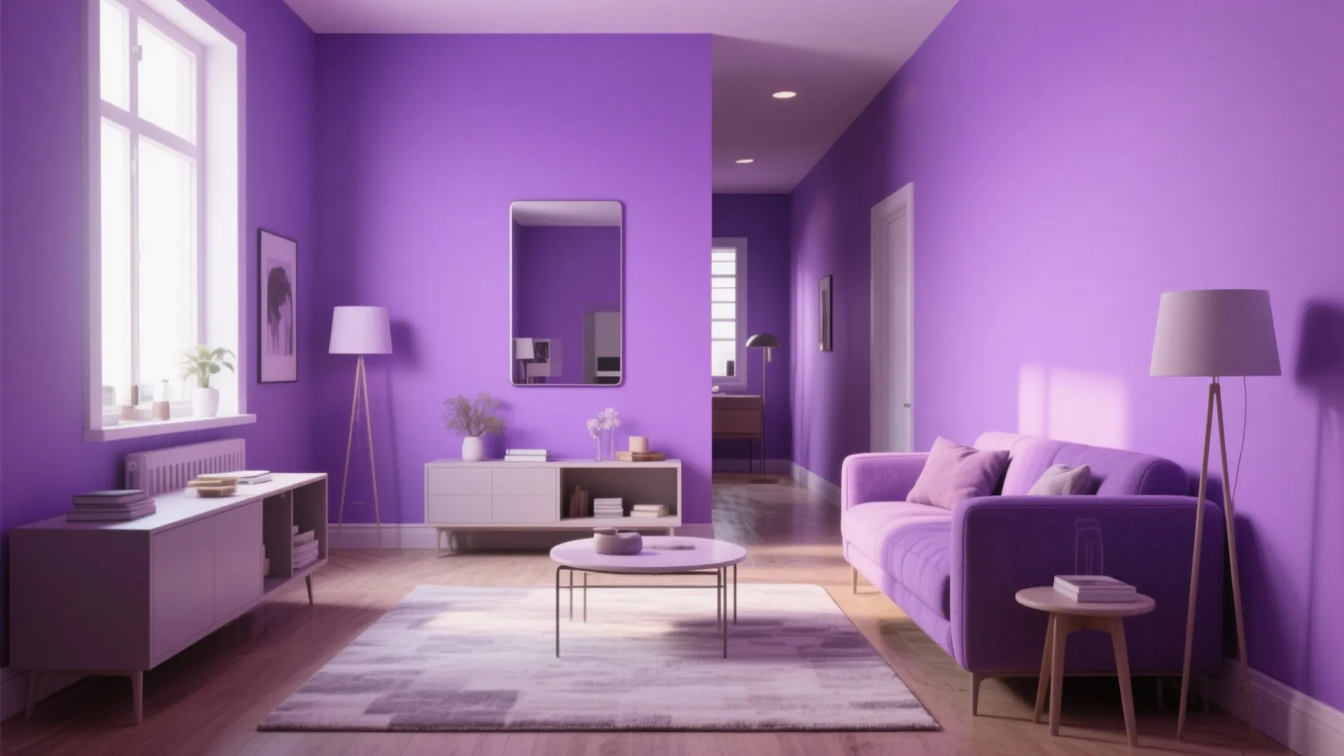 5. Small-Space Tricks: Sheen, Lighting, and Furnishings