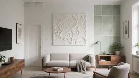 5 Wall Sculpture Design Ideas for Small Spaces