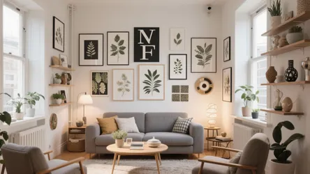 5 Unique Wall Art Ideas for Small Spaces