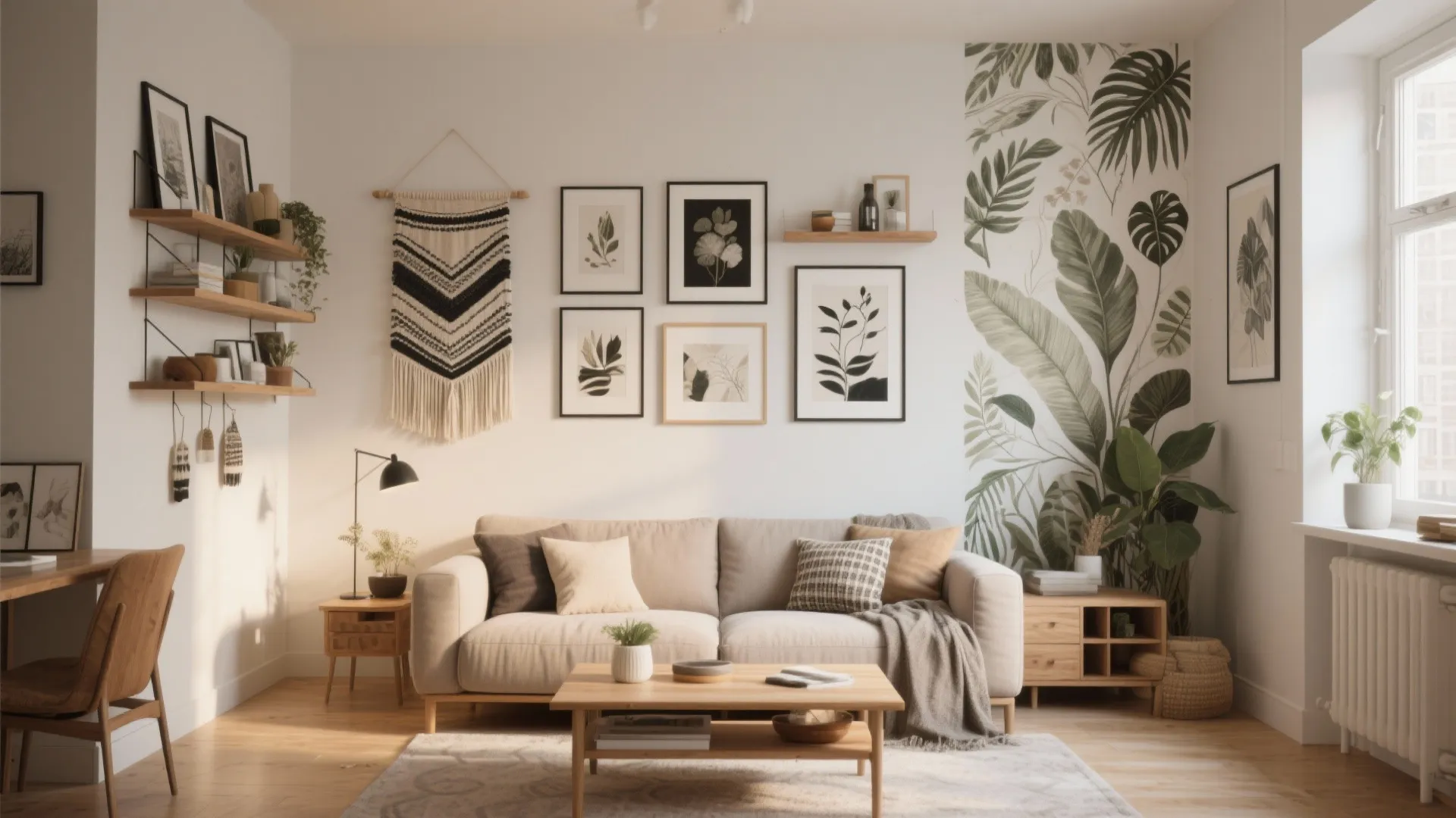 5 Wall Art Design Ideas for Small Spaces: Creative, personal, and practical ways to transform your walls