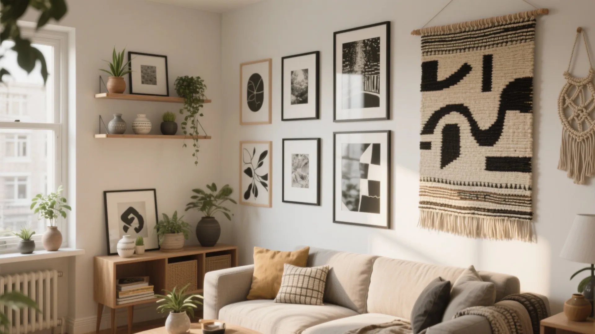 5 Wall Art Ideas for Small Spaces: Creative and Stylish Wall Art Inspirations You Can Try Today