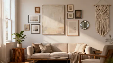 Temu Wall Art Ideas: 5 Ways to Transform Your Living Room