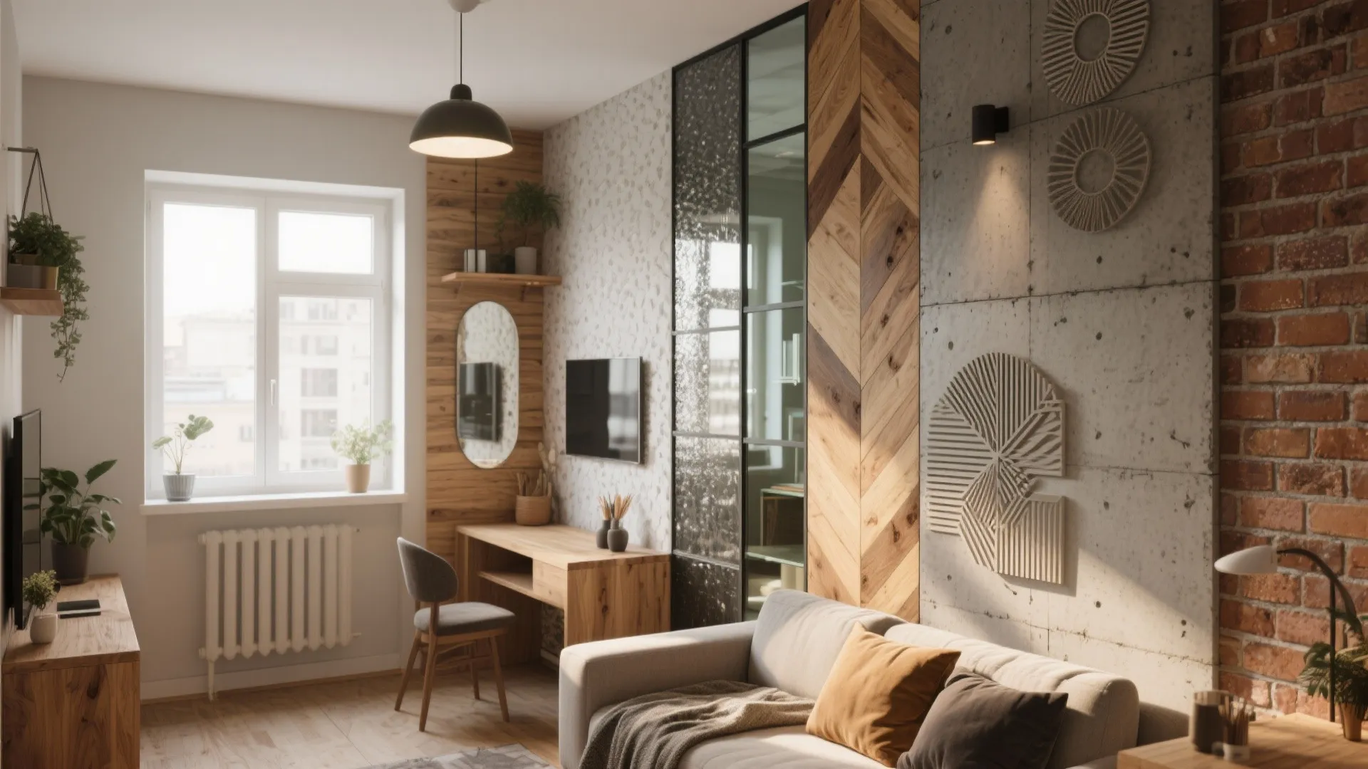 5 Wall Cladding Ideas to Elevate Small Spaces