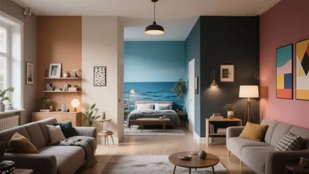 5 Wall Color Design Ideas